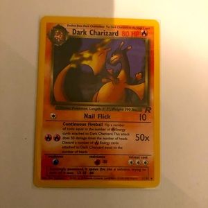 Pokémon card